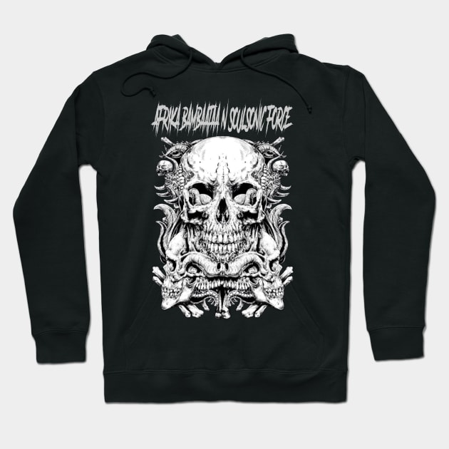 BAMBAATAA SOULSONIC FORCE RAPPER MUSIC Hoodie by jn.anime